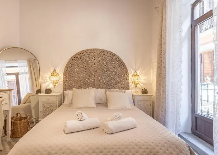 Nazari Lucena Cathedral + Parking Gratis Apartman Granada