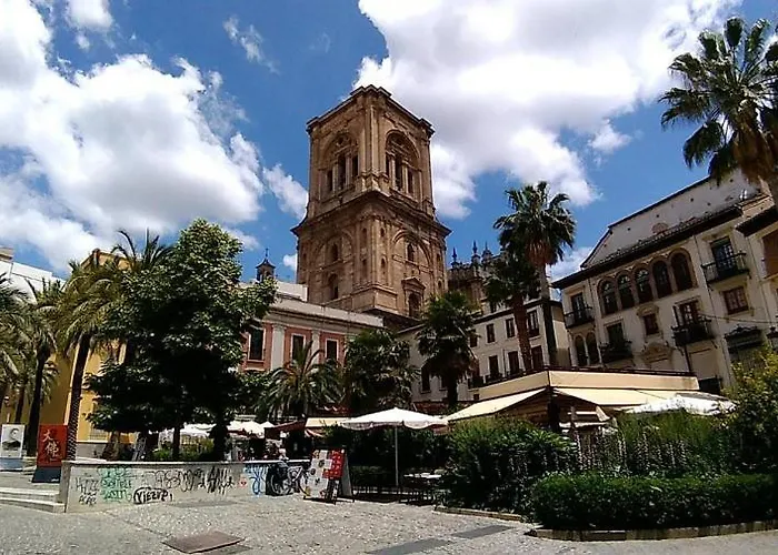 Nazari Lucena Cathedral + Parking Gratis Apartman Granada