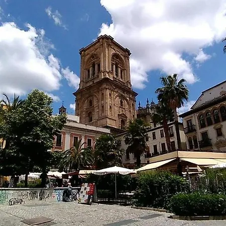 Nazari Lucena Cathedral Parking Gratis Lägenhet Granada